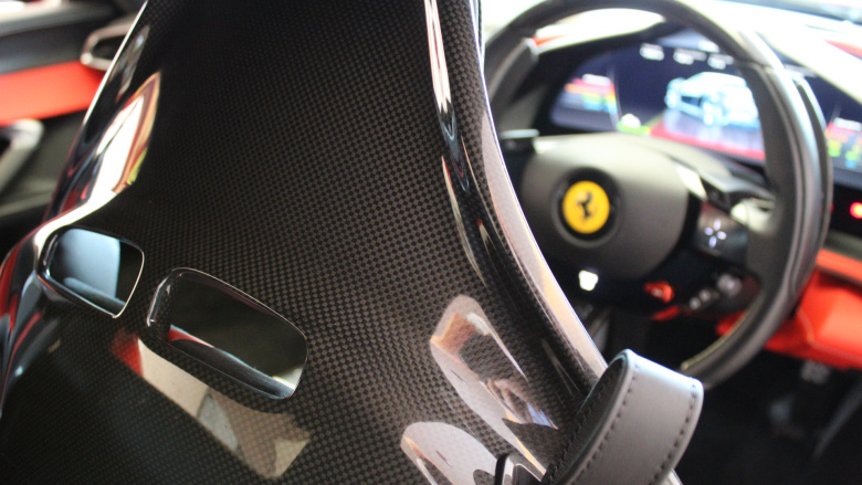 Ferrari 296 GTB 3.0T V6 7.45kWh Coupe 2dr Petrol Plug-in Hybrid F1 DCT (s/s) (830 ps) Coupe